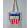 Budget Calico Tote Bag Thumbnail