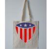 Budget Calico Tote Bag Thumbnail