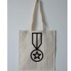 Budget Calico Tote Bag Thumbnail