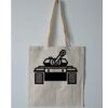 Budget Calico Tote Bag Thumbnail
