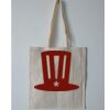 Budget Calico Tote Bag Thumbnail