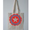 Budget Calico Tote Bag Thumbnail