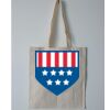 Budget Calico Tote Bag Thumbnail