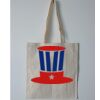 Budget Calico Tote Bag Thumbnail